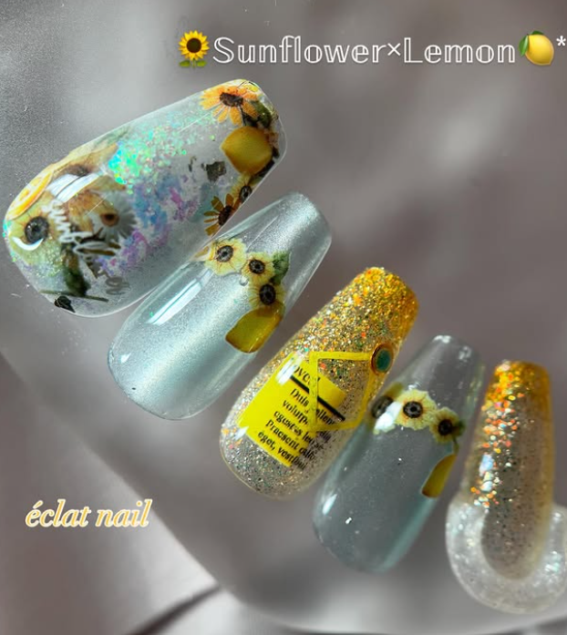 Sunflower×Lemon